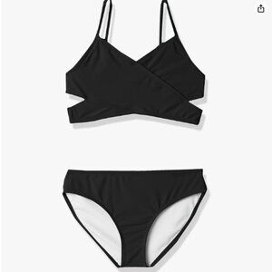 Kanu Surf Girls Coral Reef Beach Sport Wrap Around Bikini 2-Piece Swimsuit 12